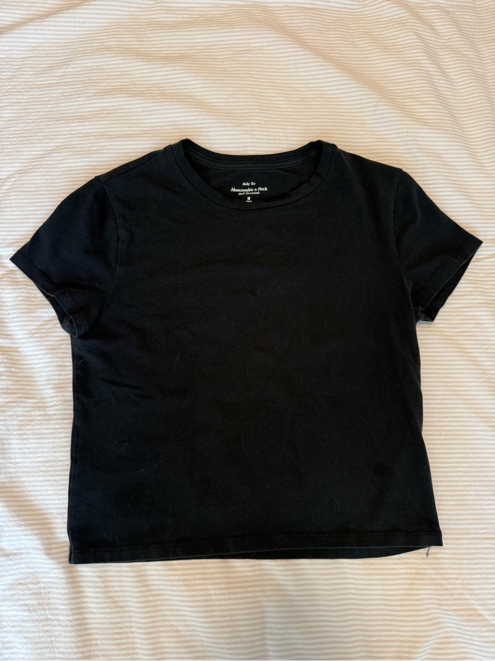 Abercrombie & Fitch Essentials Baby Tee